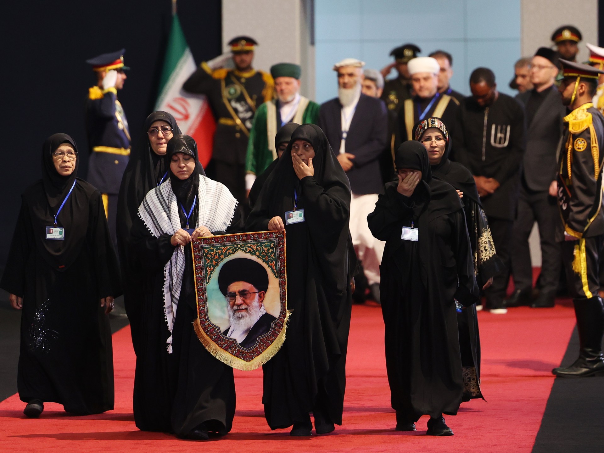 Iran opens week of funeral rites for slain former leader Ali Khamenei