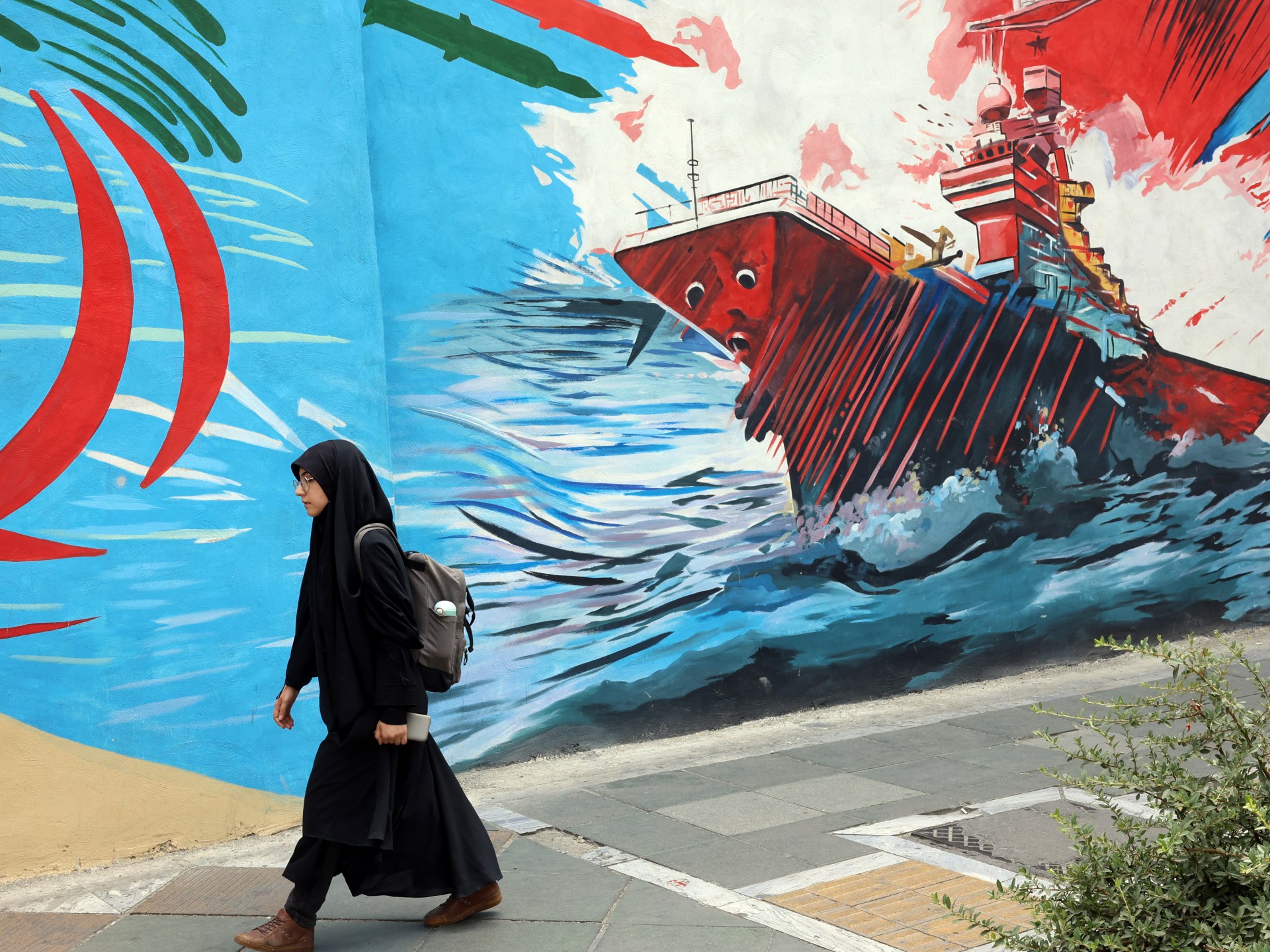 Iran says mediators have offered proposals to halt US fighting
