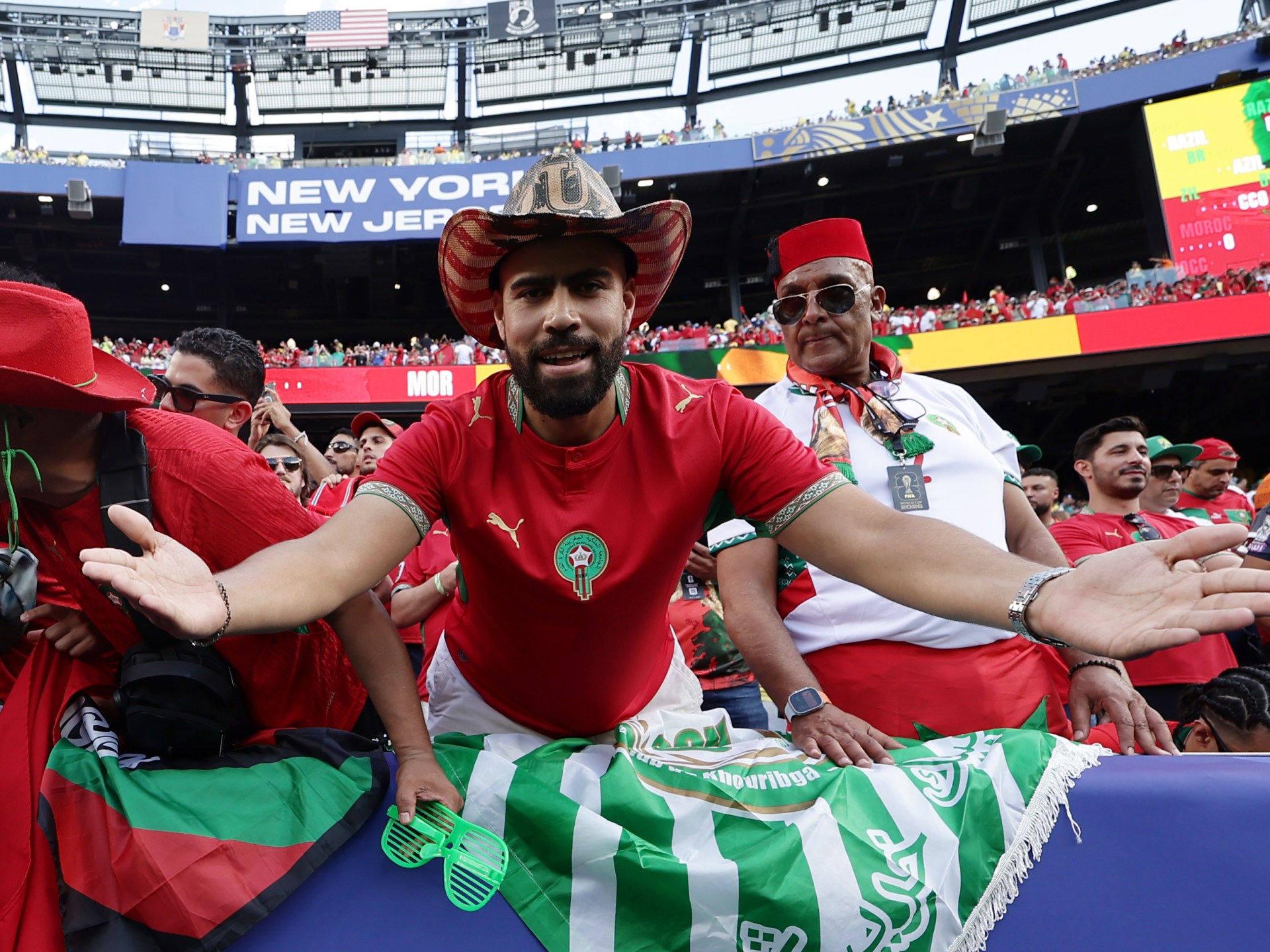 Brazil and Morocco draw as Knicks cap rare New York sports night