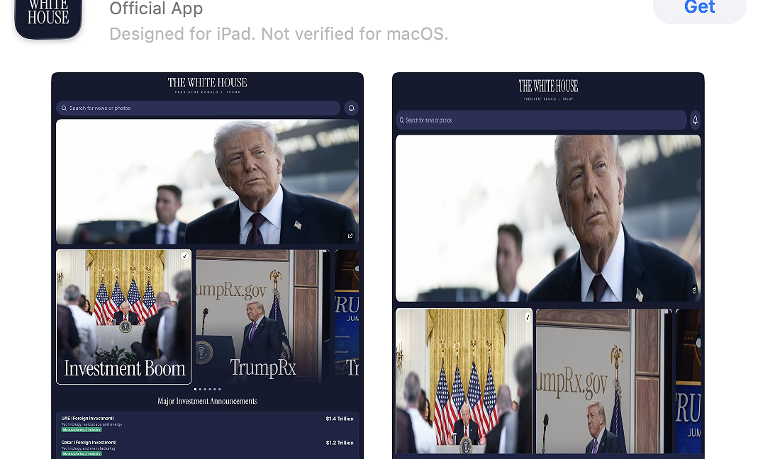 White House app pushed to federal phones draws worker complaints