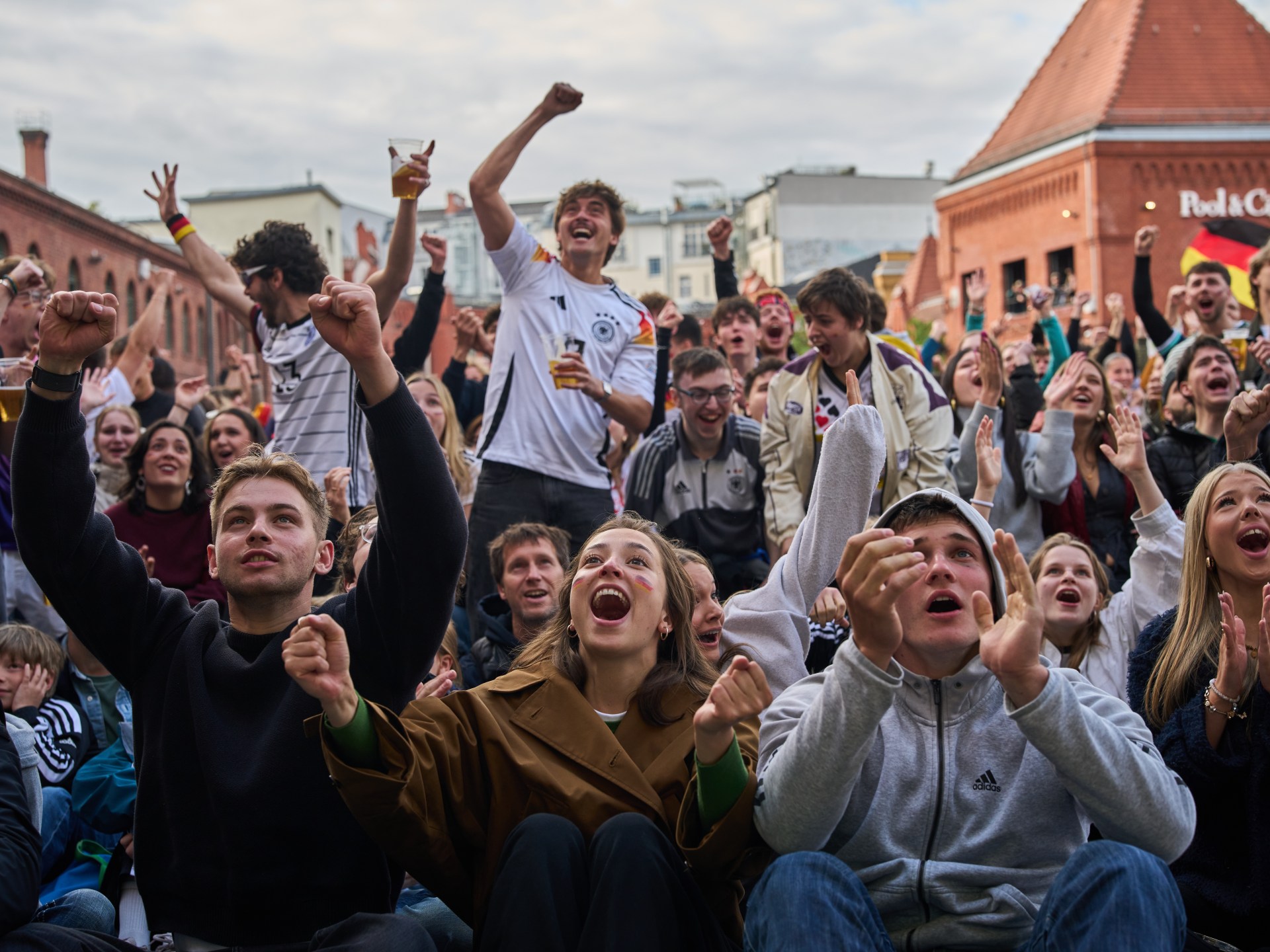 World Cup watch parties fill public spaces from Berlin to Seoul