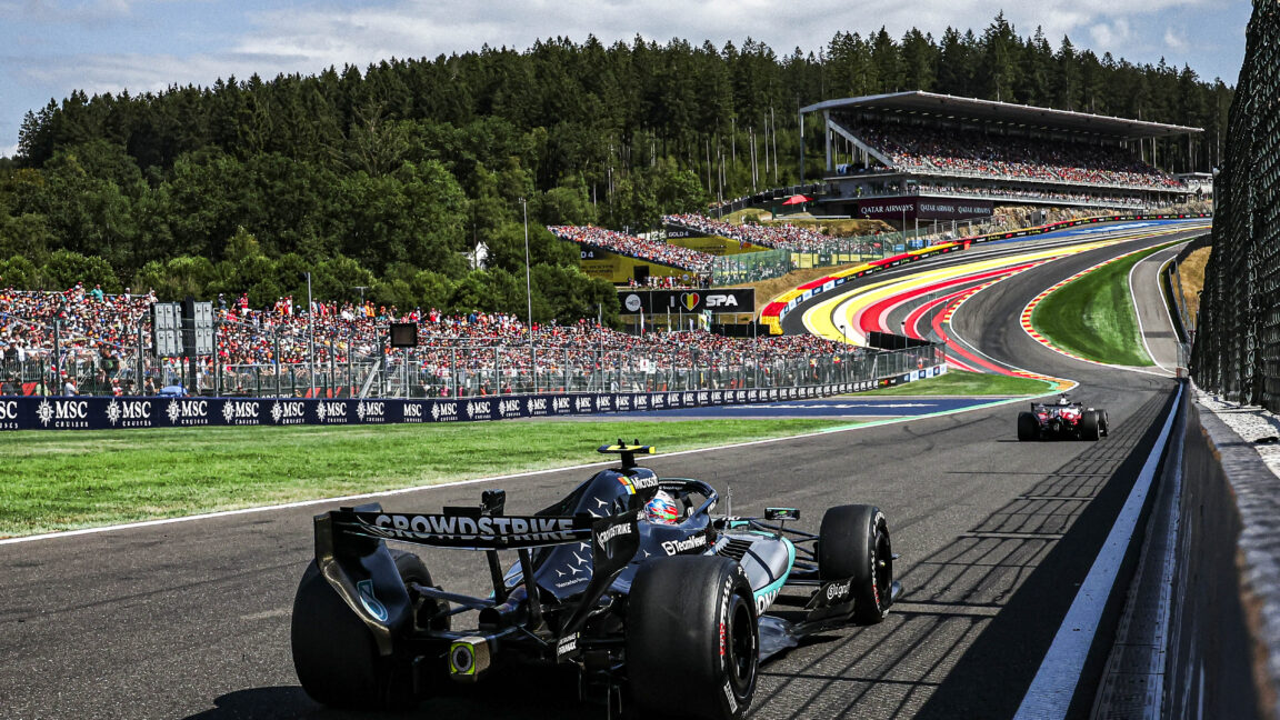 Antonelli wins at Spa as drivers fault 2026 F1 energy limits