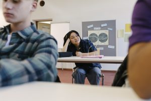 Schools lag on AI rules as students turn to chatbots for homework