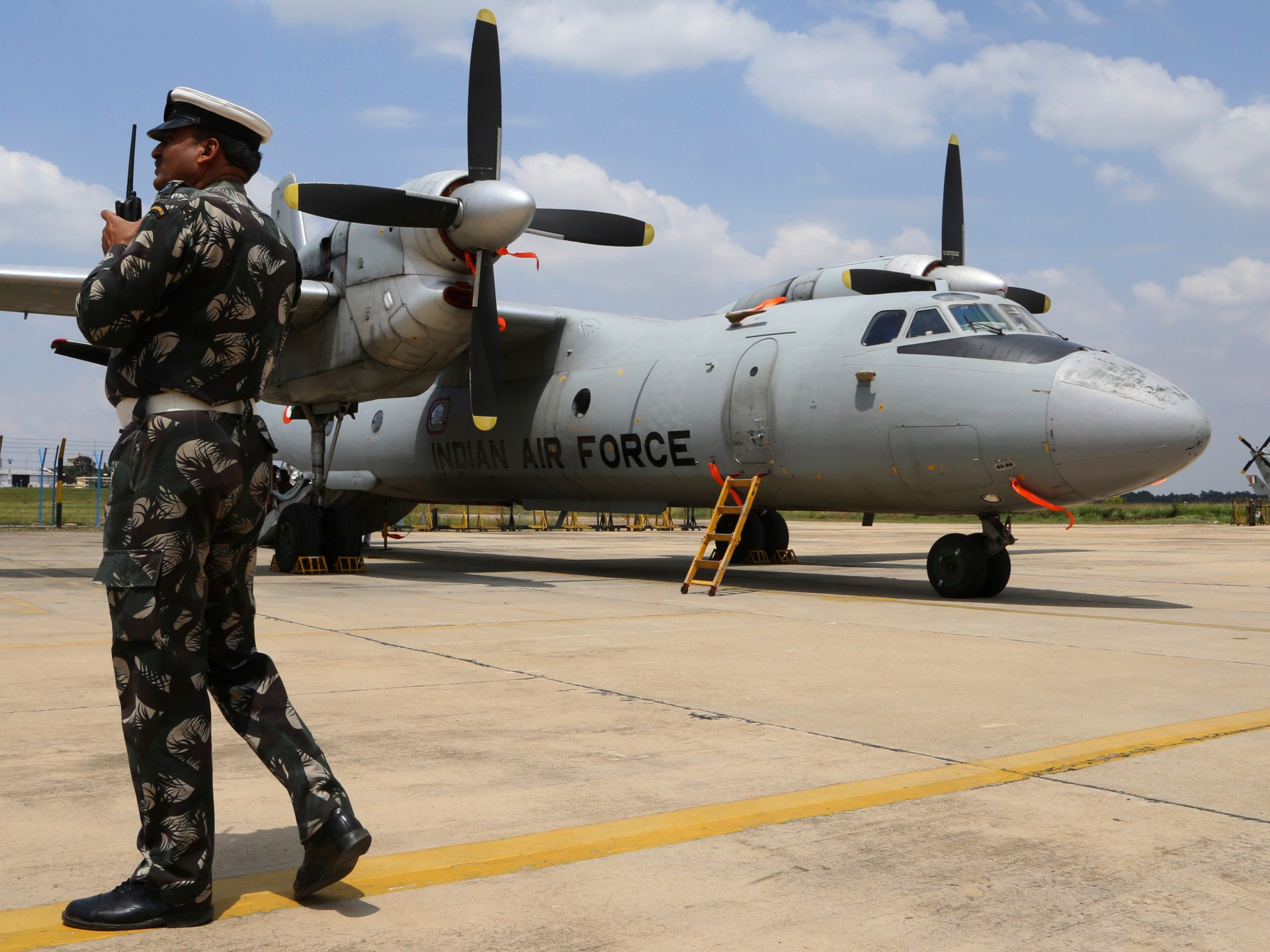 Five Indian Air Force personnel die in Assam transport plane crash