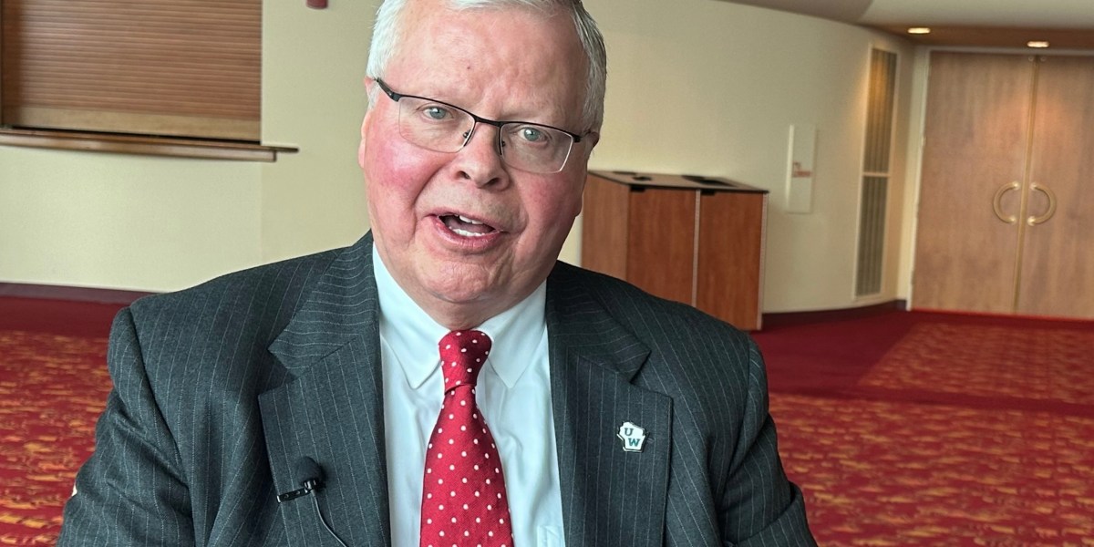 Ousted Wisconsin university system president says regents gave no reason
