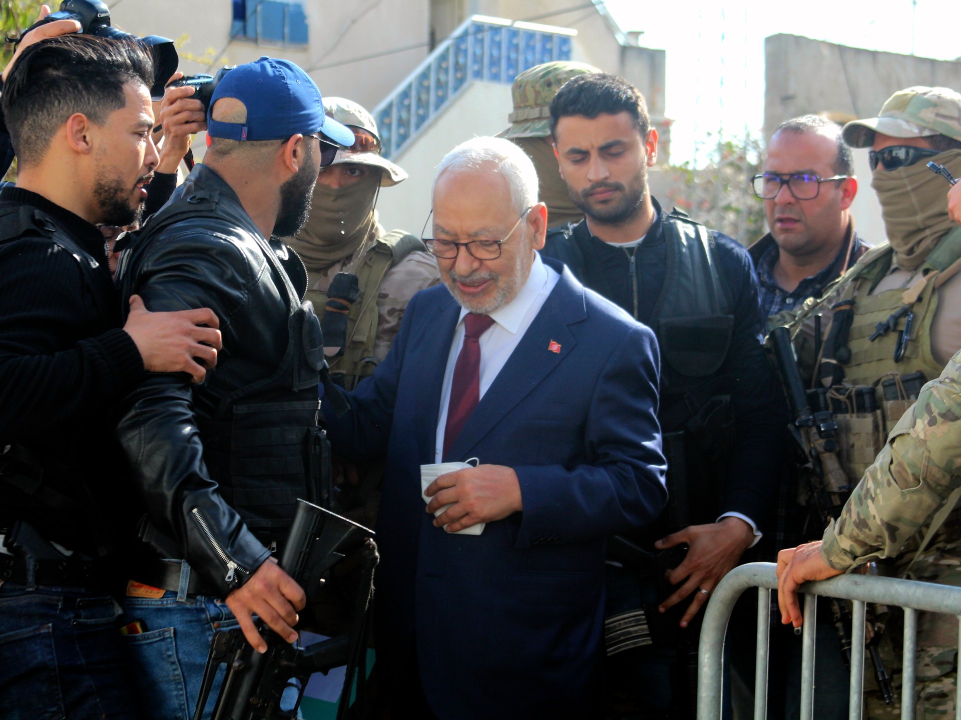 Rached Ghannouchi prison collapse leaves family seeking access