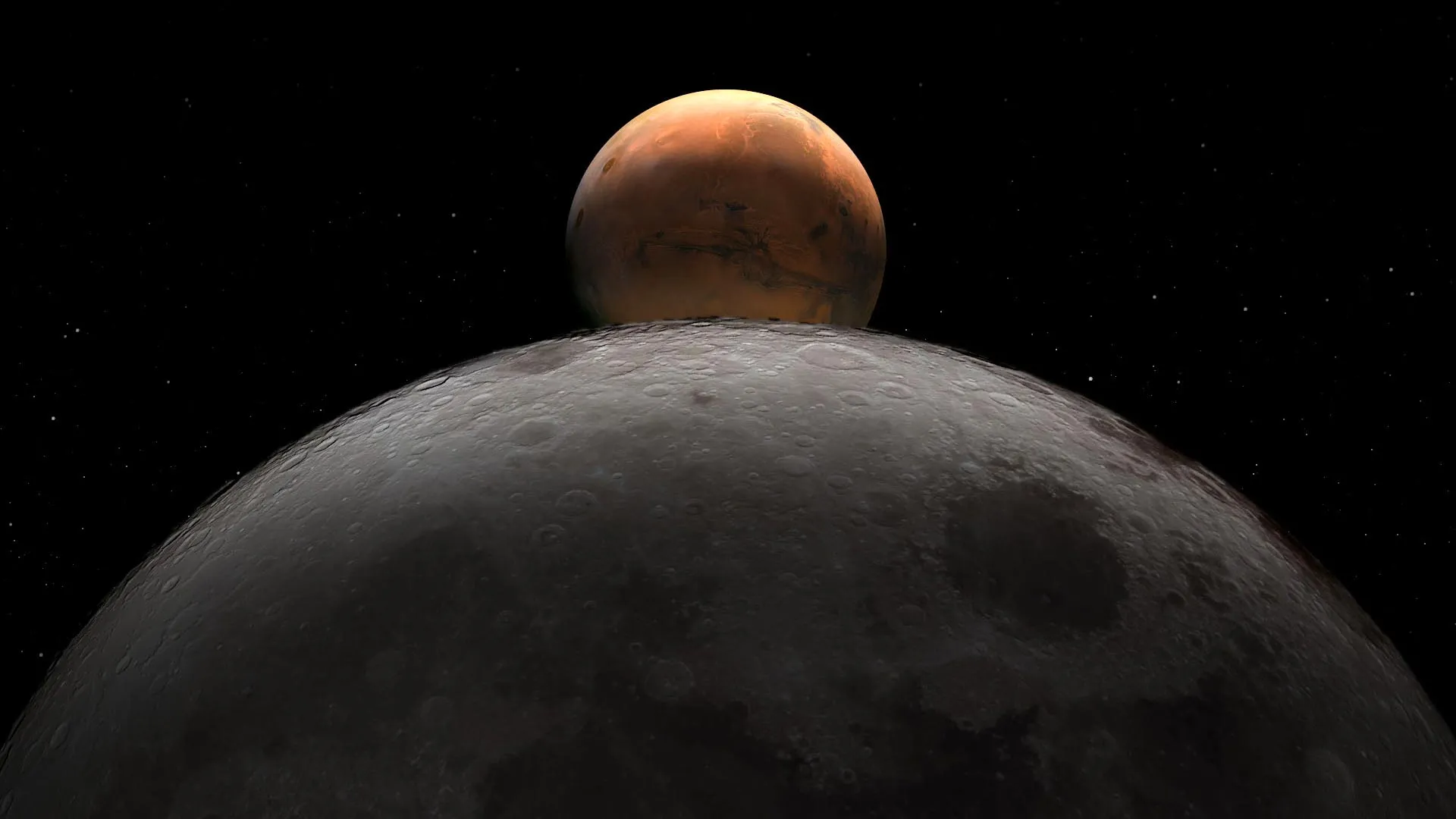NASA picks 41 industry projects for Moon and Mars technology work