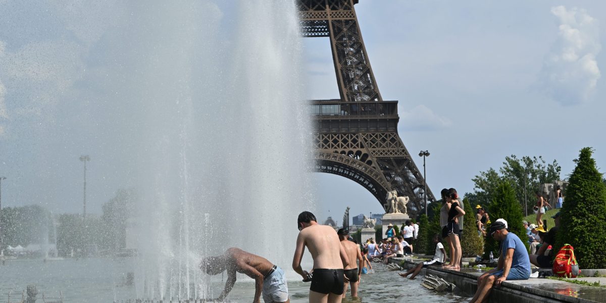 France reports excess deaths as European heat wave breaks records