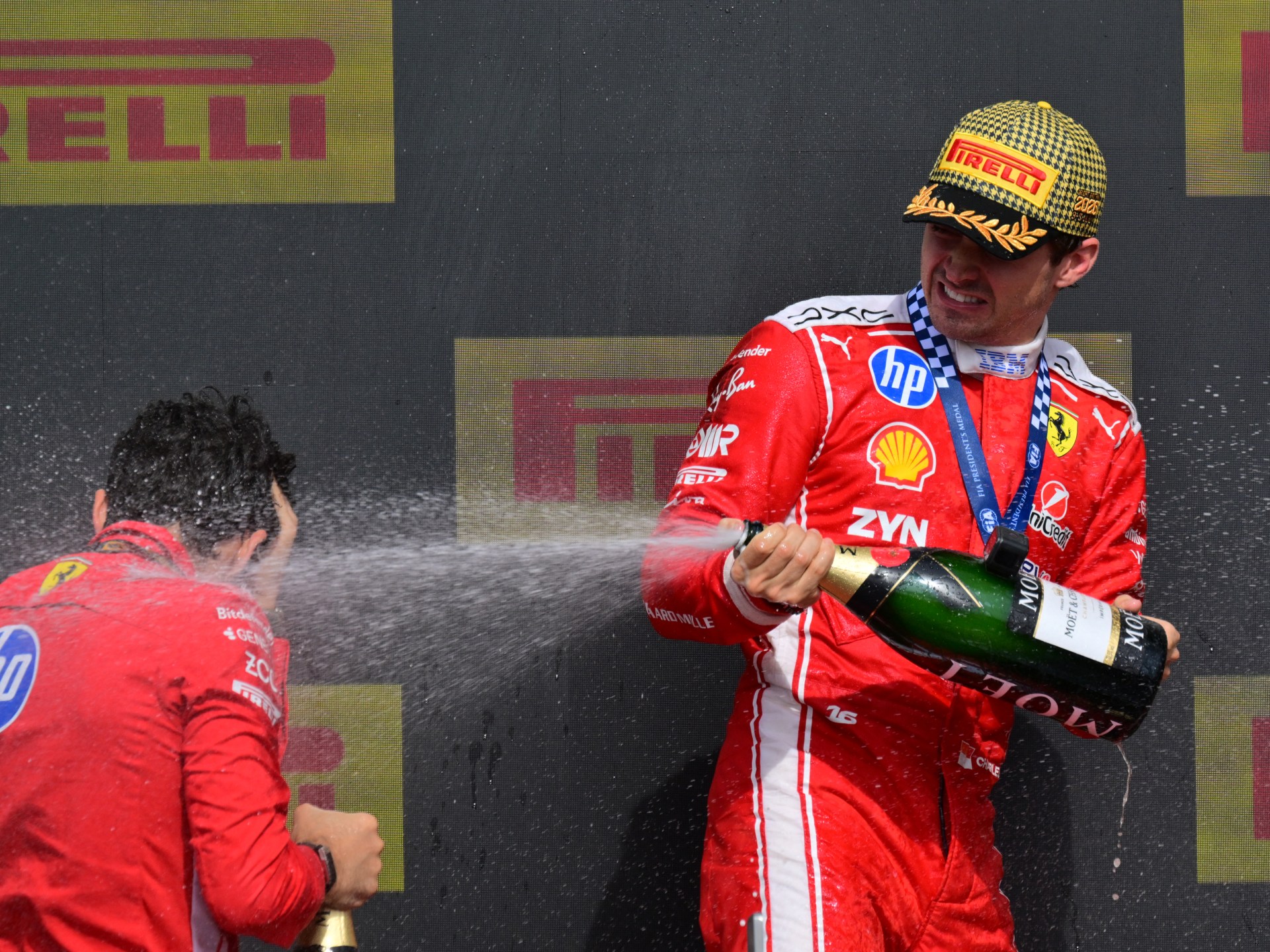 Leclerc gives Ferrari 250th F1 victory at British Grand Prix