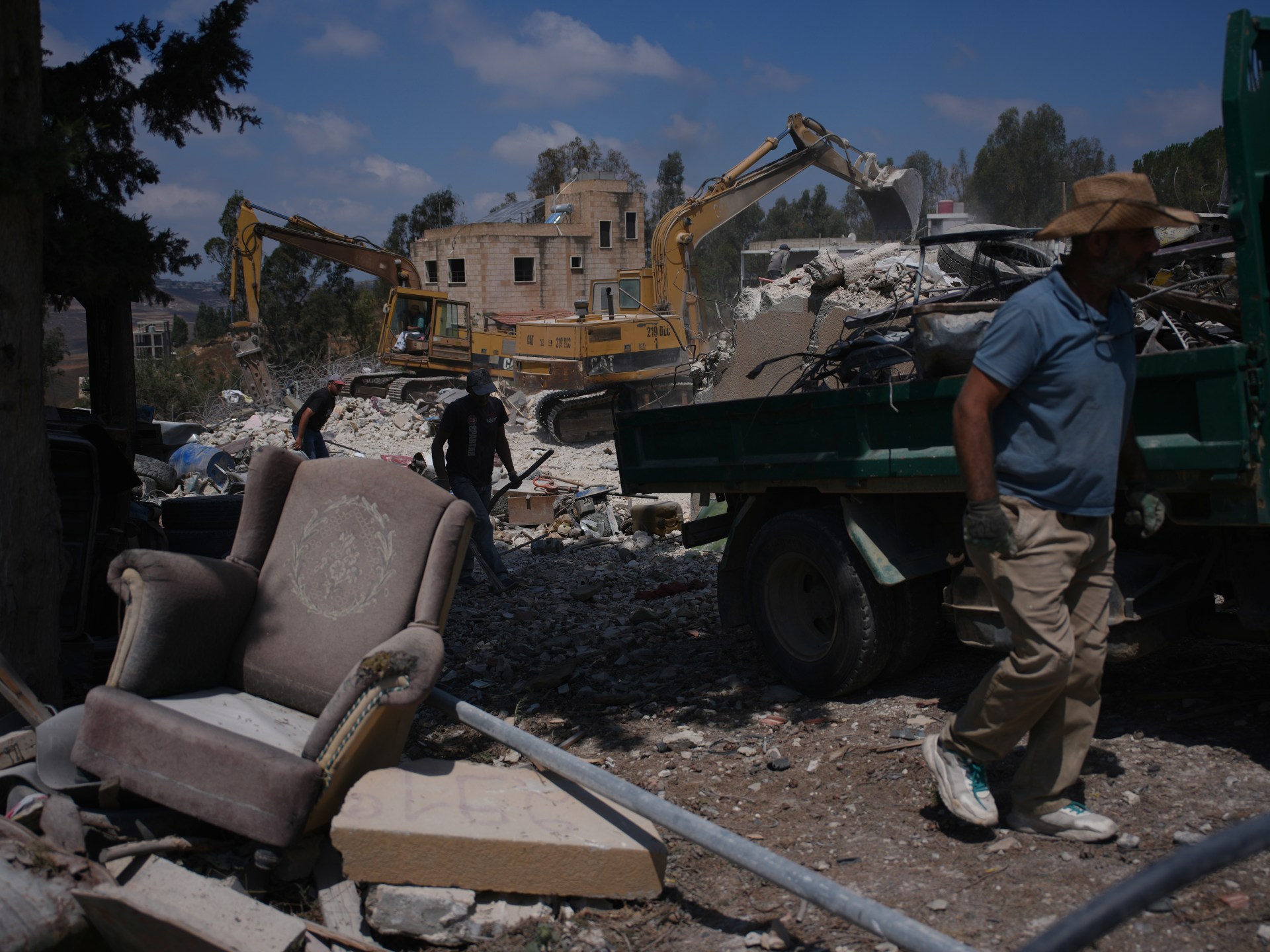Israel-Lebanon ceasefire: Blasts reported in south Lebanon