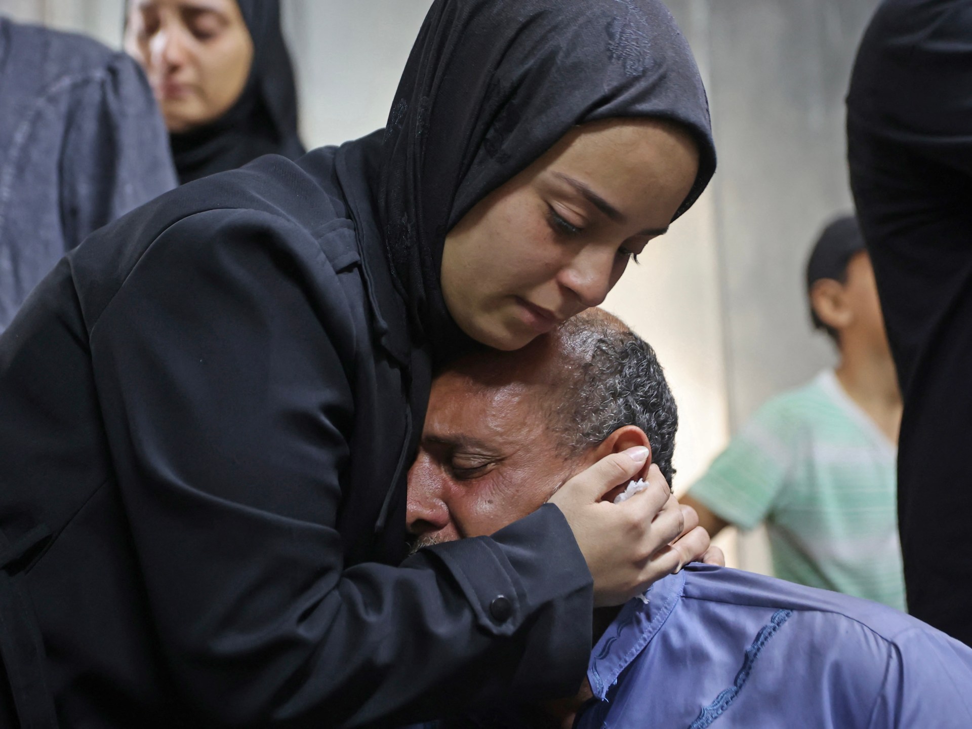 Israeli strike kills Gaza City couple and four children