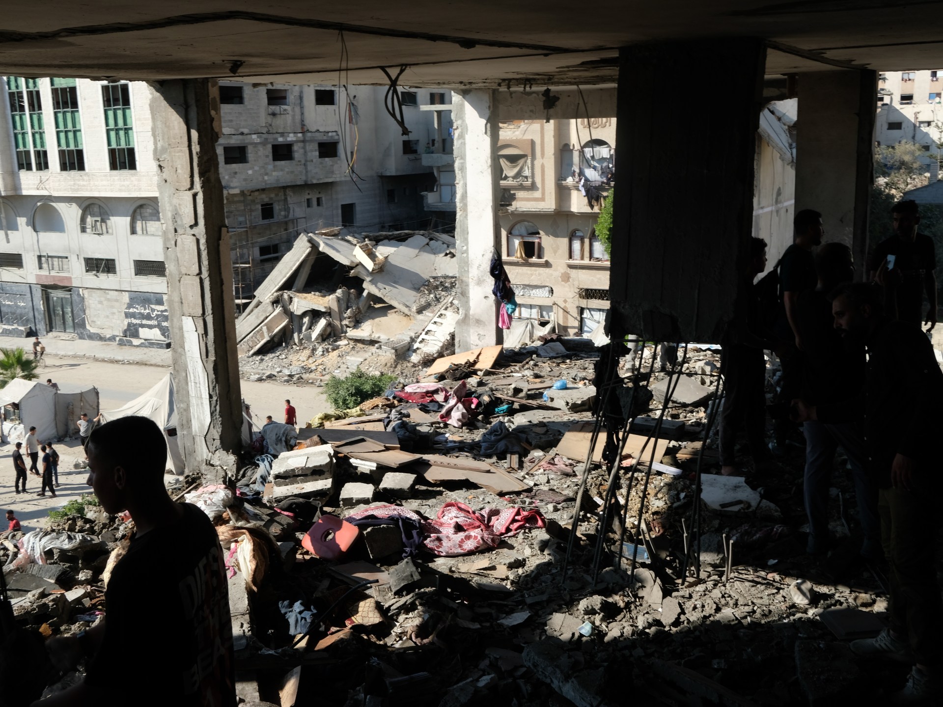 Eight killed in Israeli strikes on Gaza City neighborhoods