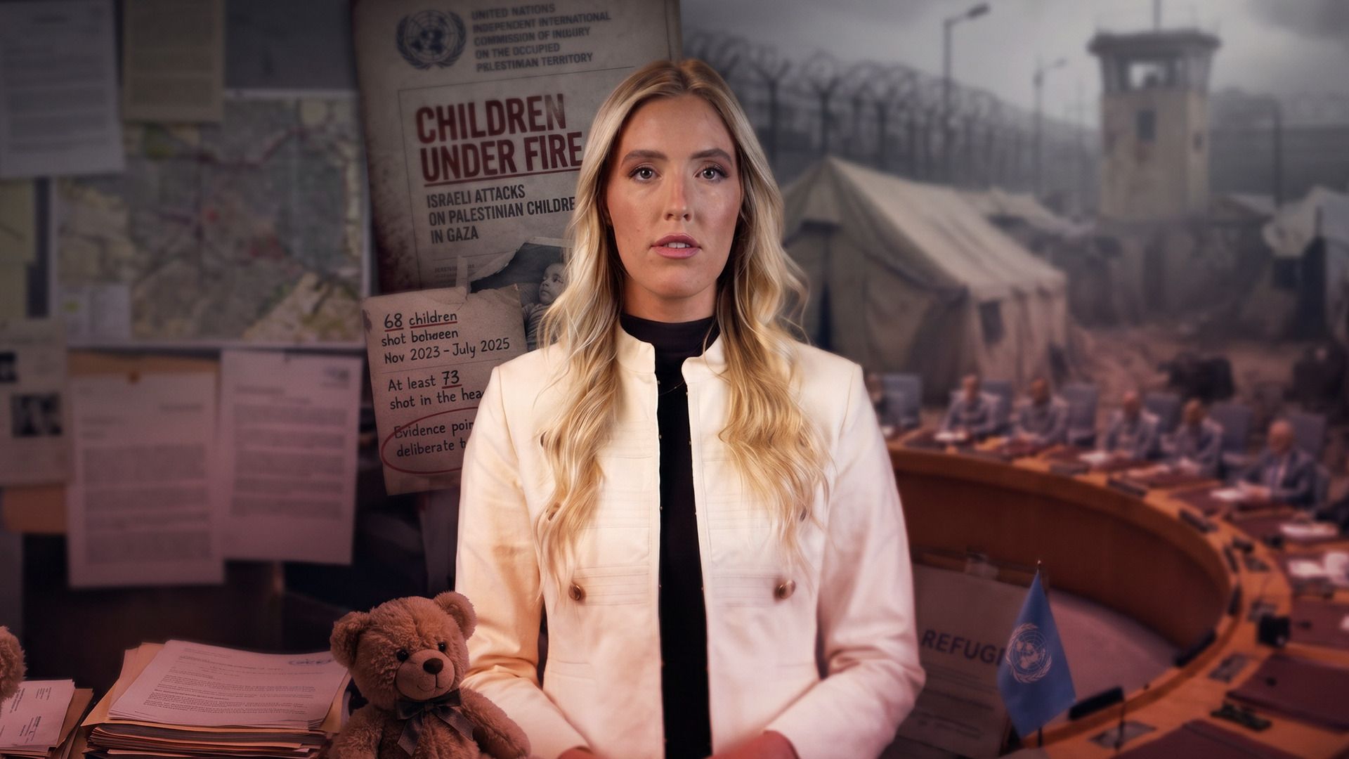 UN report alleging child targeting rejected by Israel