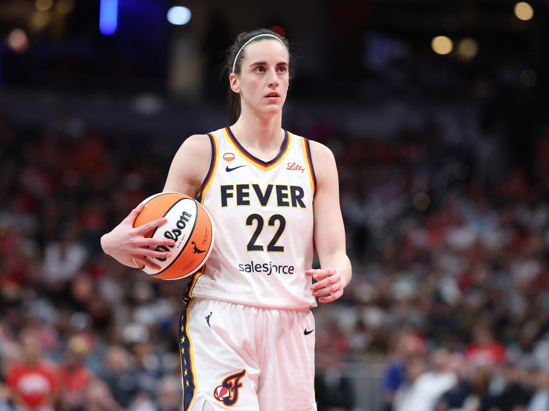 Alyssa Thomas gets one-game ban for contact with Caitlin Clark