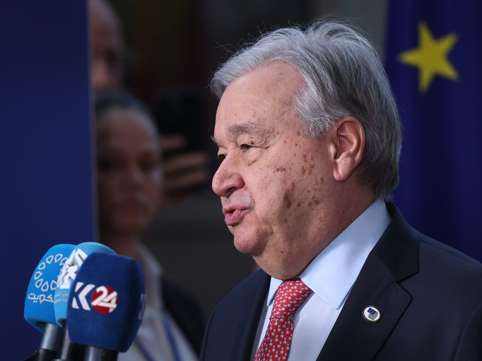 Guterres Syria visit marks first by UN chief in 17 years