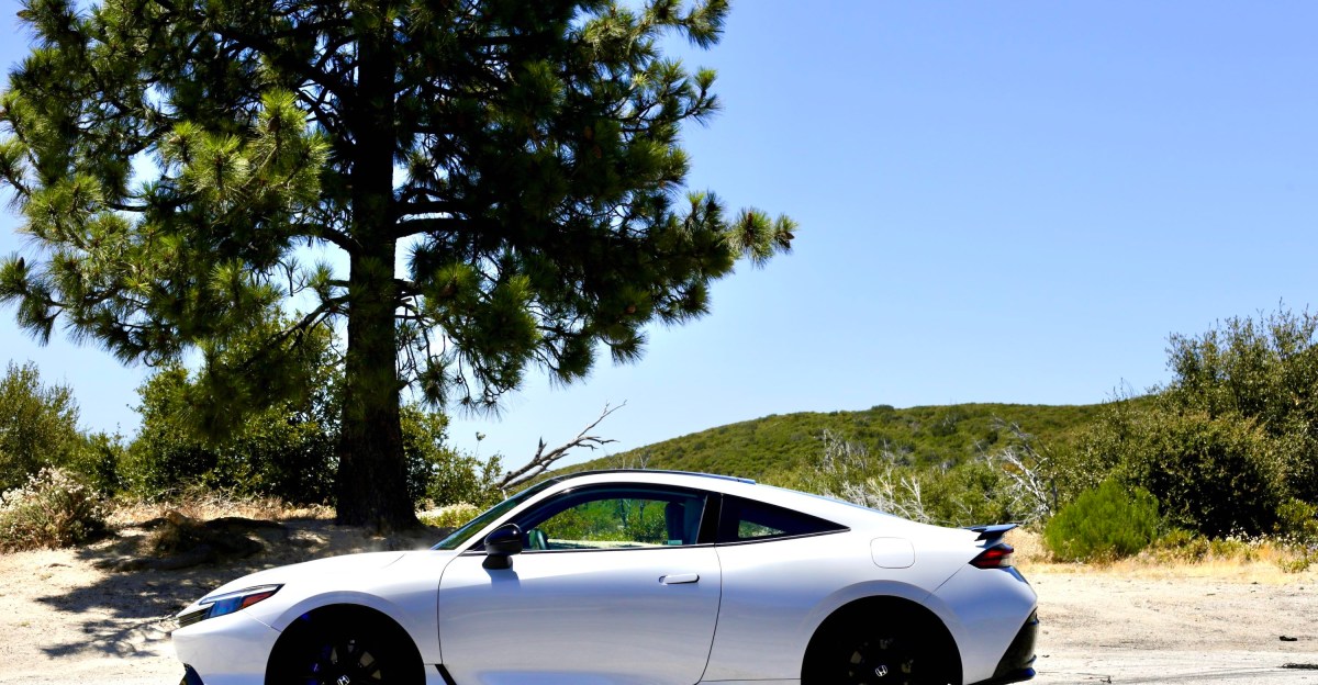 Honda revives Prelude as a $43,000 hybrid coupe with simulated shifts