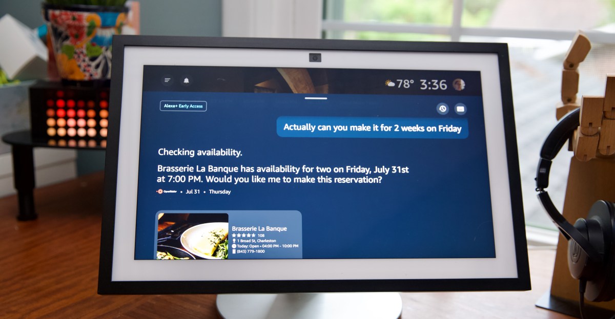 Alexa Plus AI update expands smart home commands