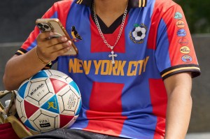 New York’s $50 World Cup jerseys sell out fast and fuel resale complaints
