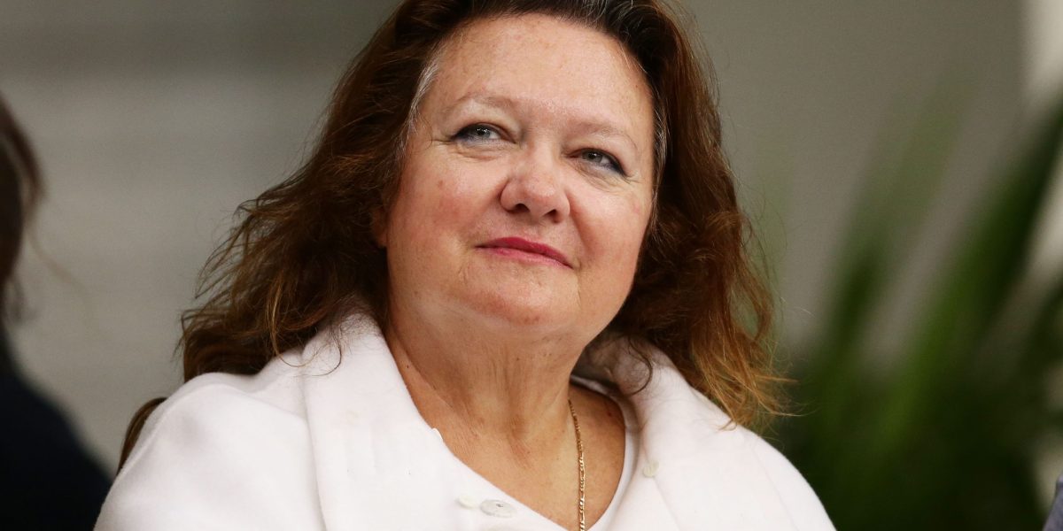 Gina Rinehart takes $1 billion-plus SpaceX stake after market debut