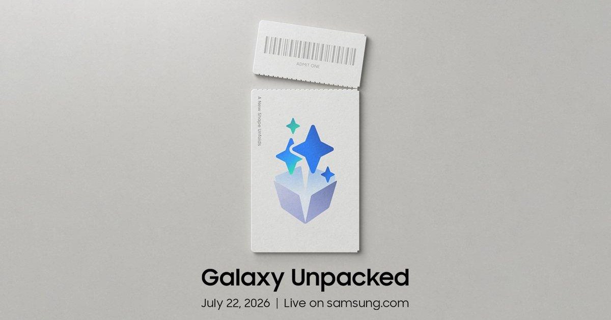 Samsung’s July Unpacked will stream as foldable rumors build