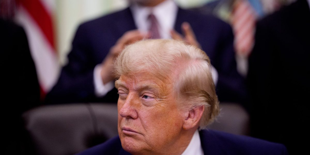Trump orders DOJ gasoline price inquiry as crude oil declines