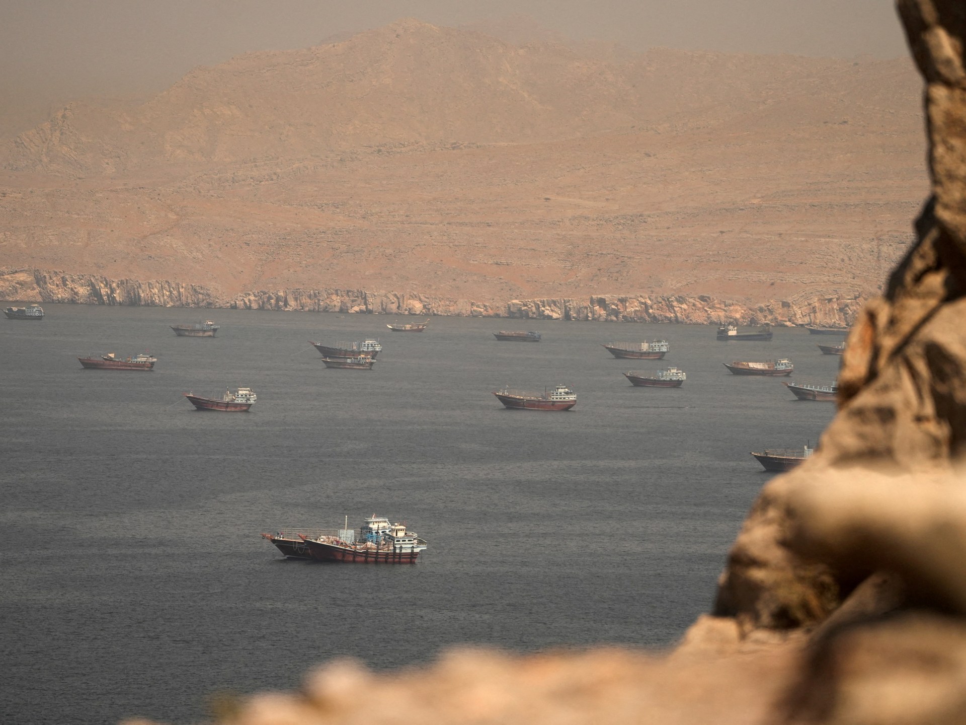 Hormuz attacks strain US-Iran deal and Gulf oil routes