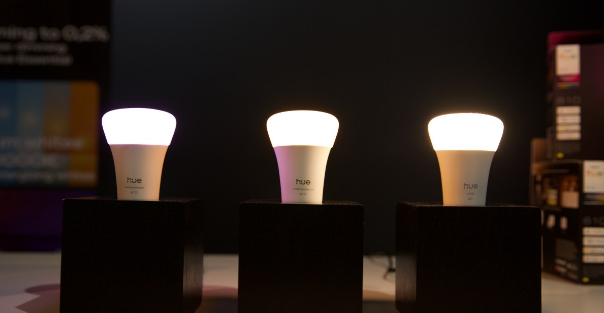 Philips Hue bulbs will add simultaneous Thread and Zigbee support
