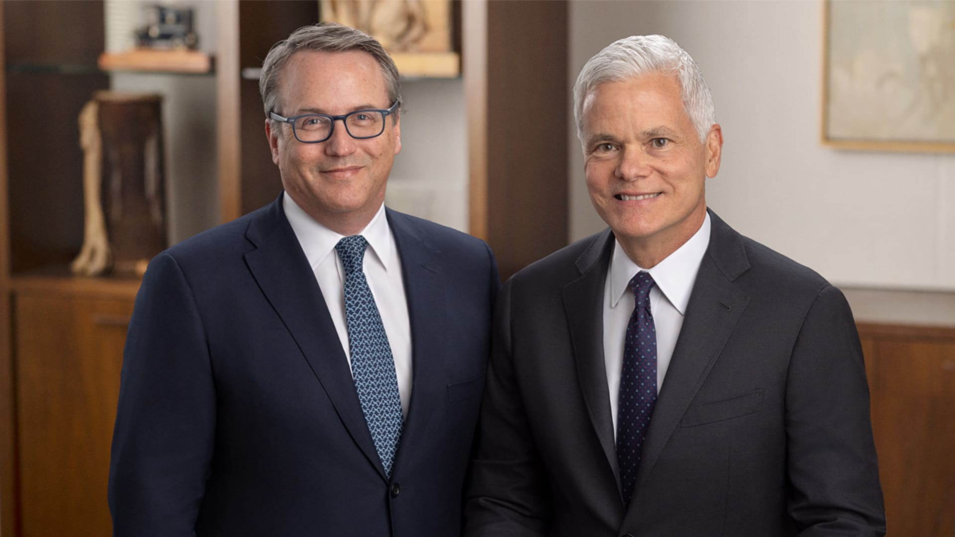 JPMorgan elevates Petno and Rohrbaugh as Lake retires