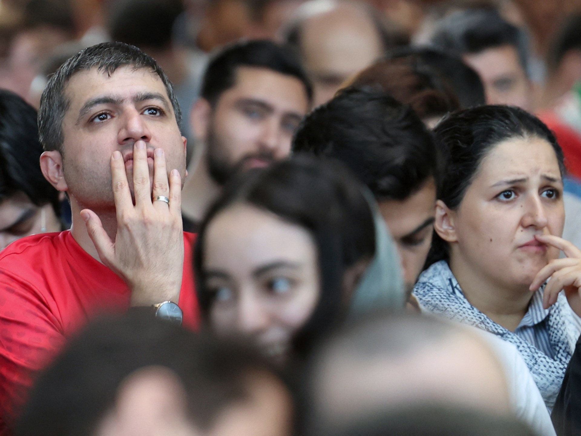 Iran’s World Cup exit exposes football grief and political divides