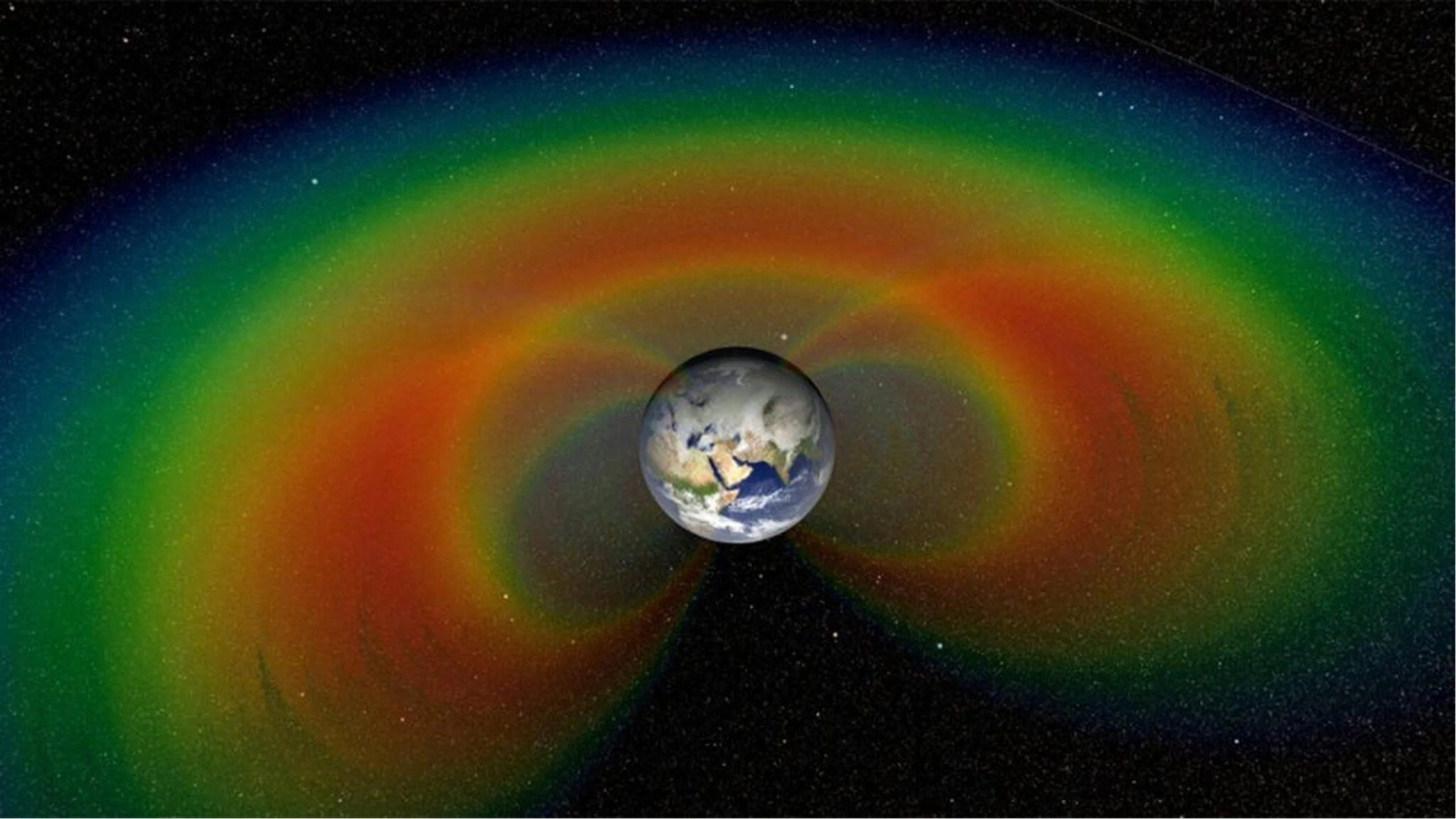 Electric chorus waves may help clear hazardous electrons near Earth