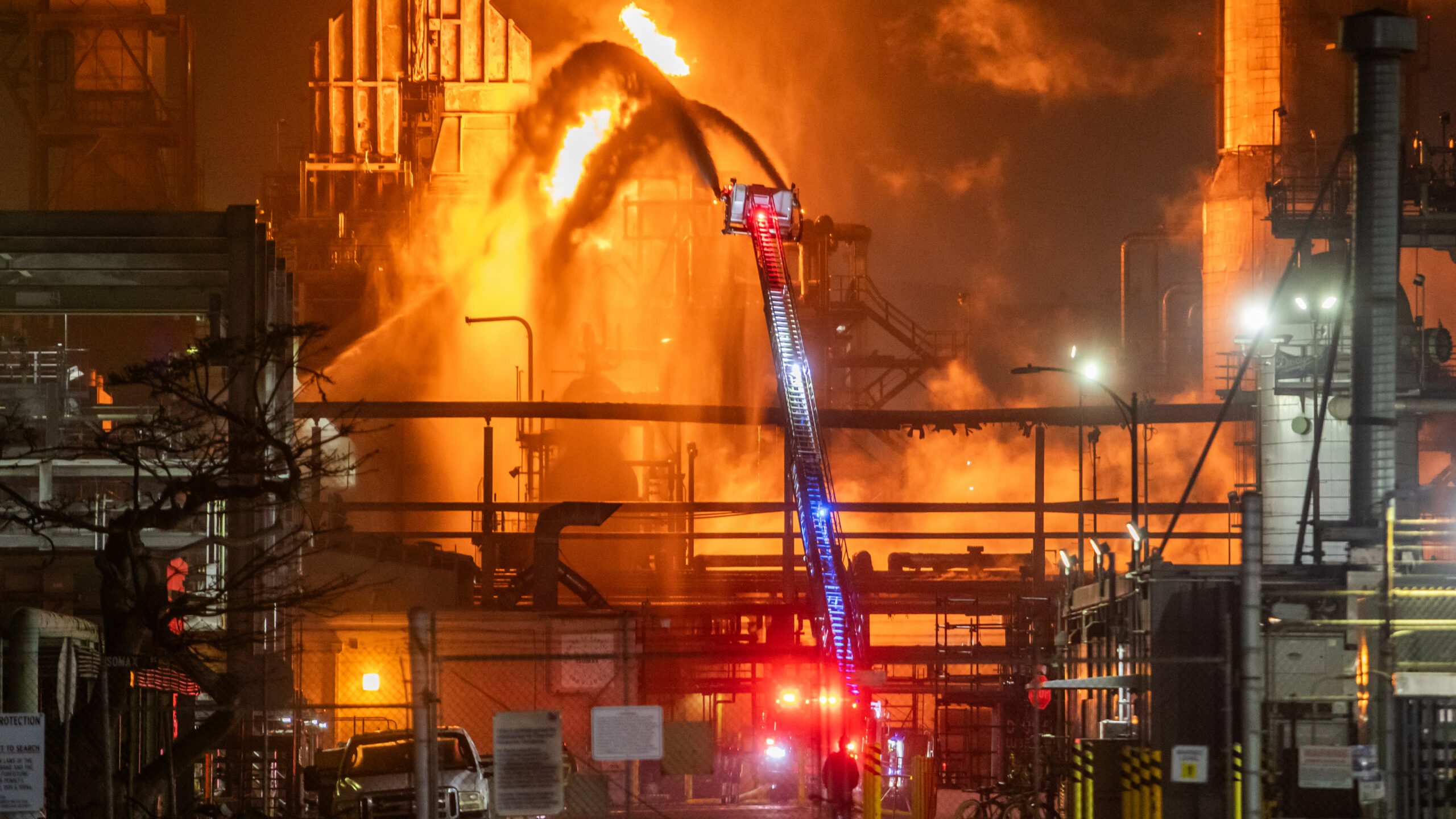 Chemical accident reports rise as EPA weighs safety rule rollback