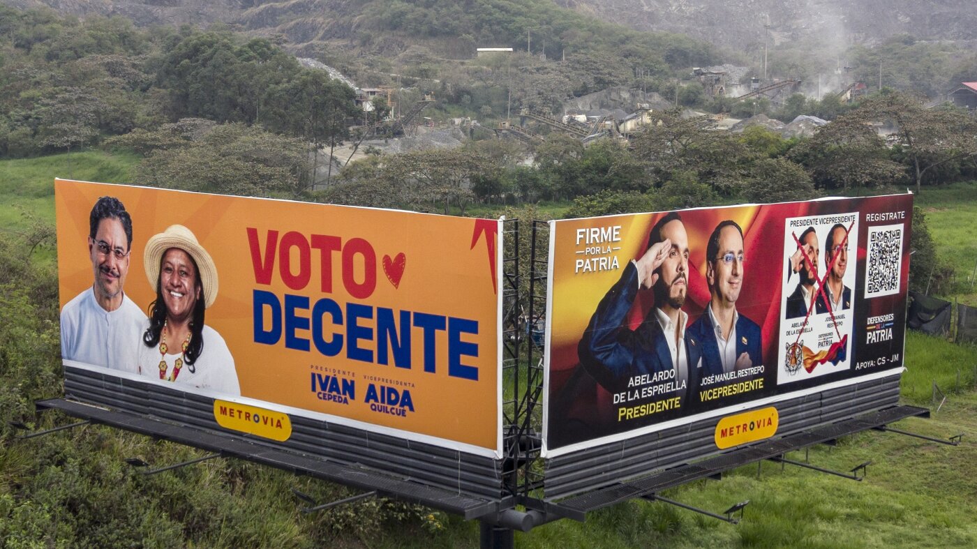 Colombia votes in runoff dominated by armed group policy