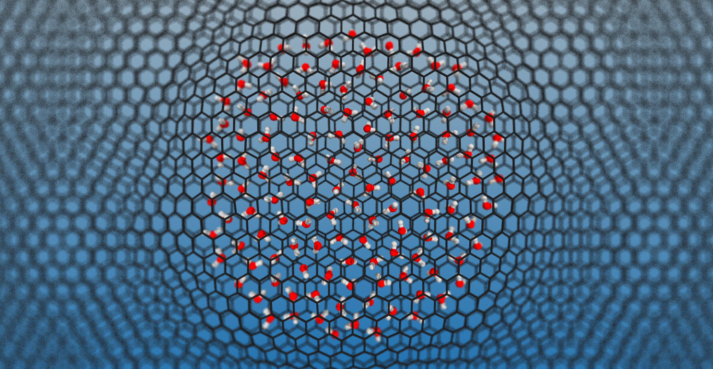 Pressure explains much of water’s nanoscale chemistry, study finds