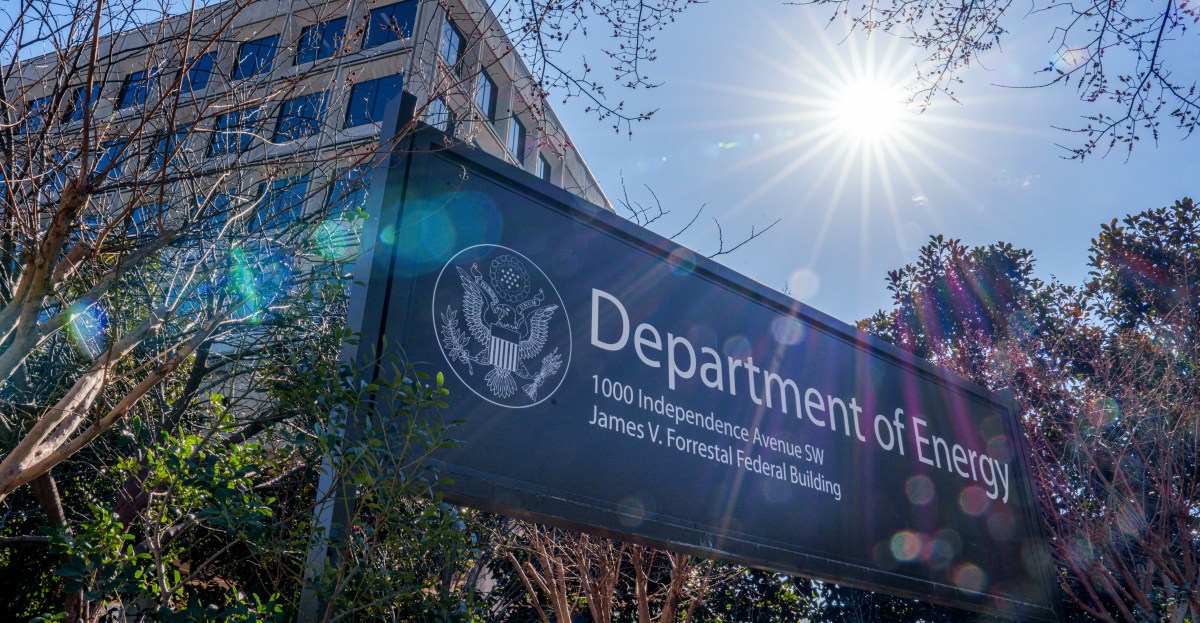 Energy Department removes conservation pages during US heat wave