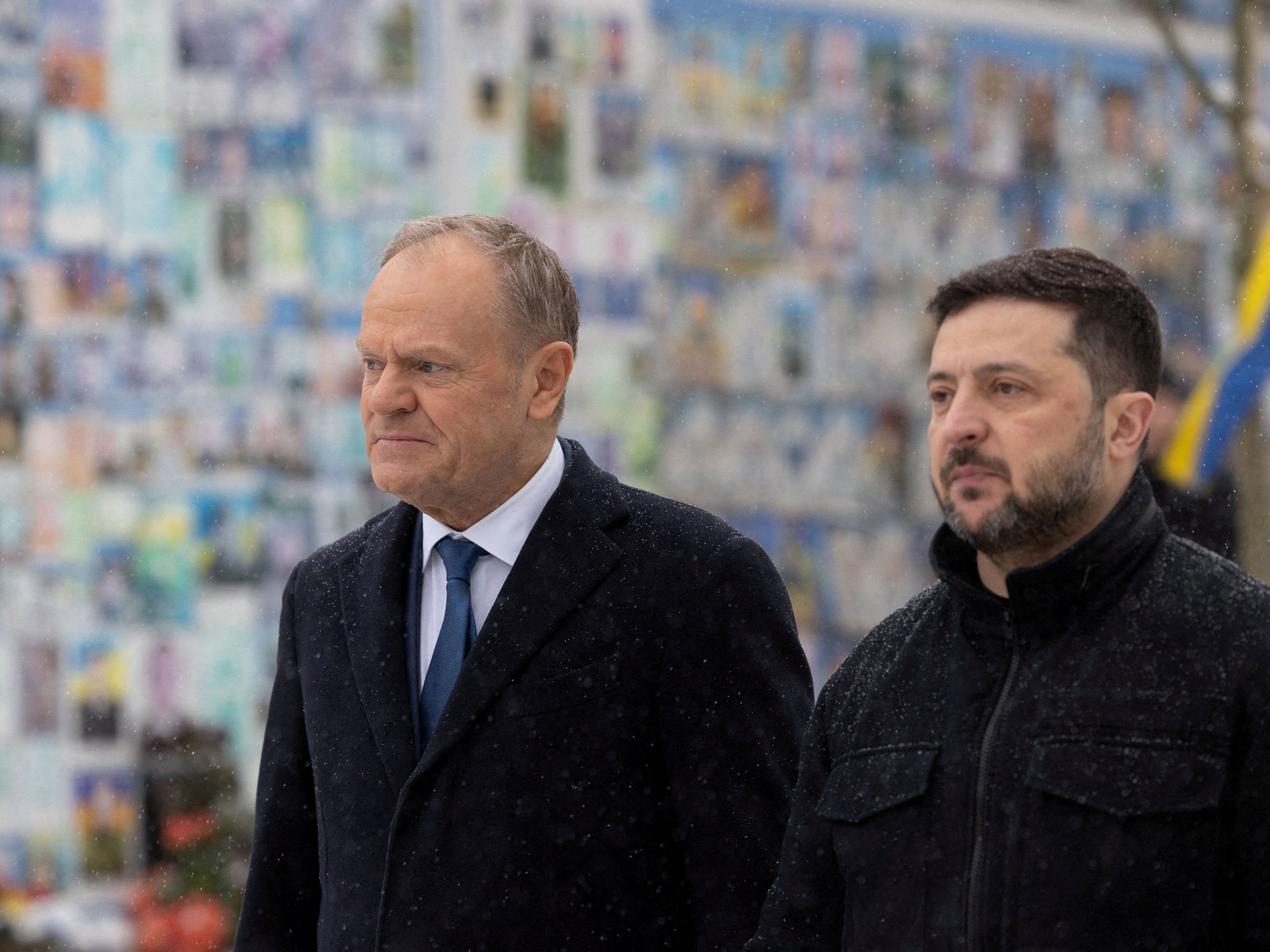 Ukraine recovery meeting opens in Poland as wartime allies feud