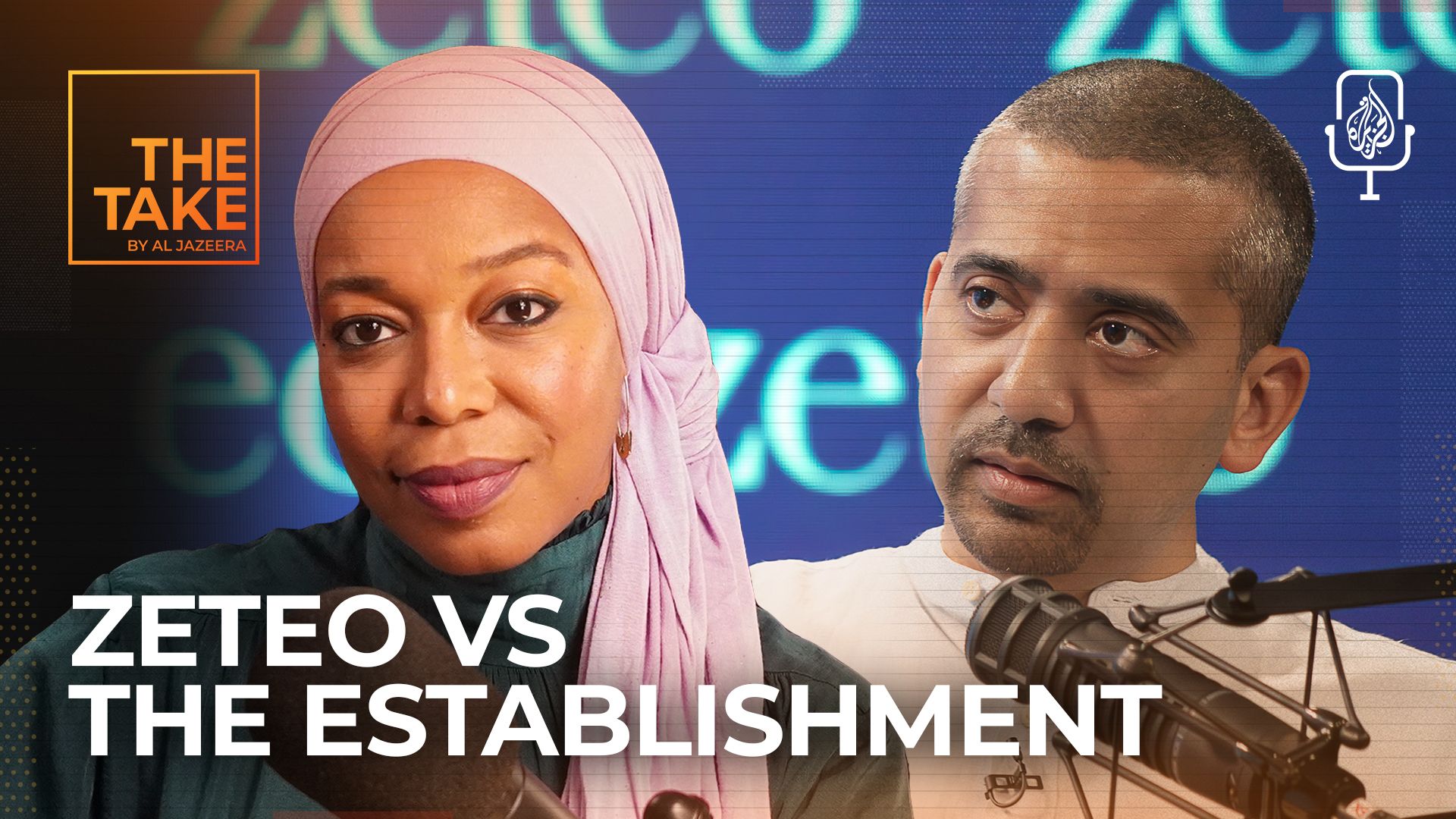 Mehdi Hasan makes case for independent journalism amid democracy worries