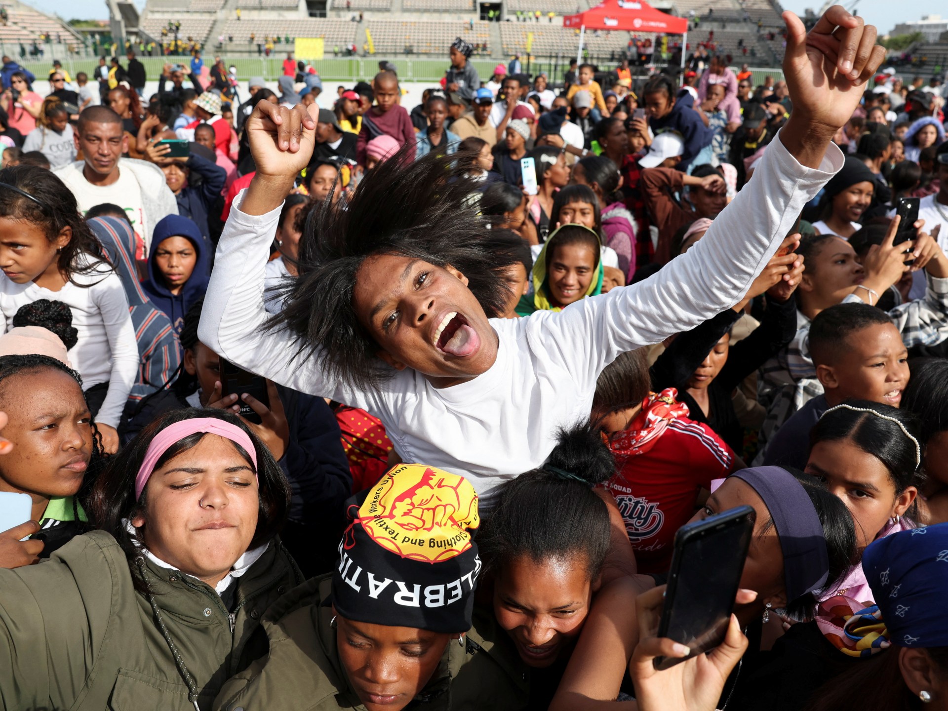 Africa’s population surge tests governments’ capacity for growth