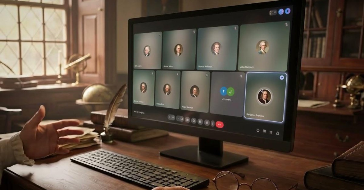 Google Workspace ad casts founders using Gemini on Declaration