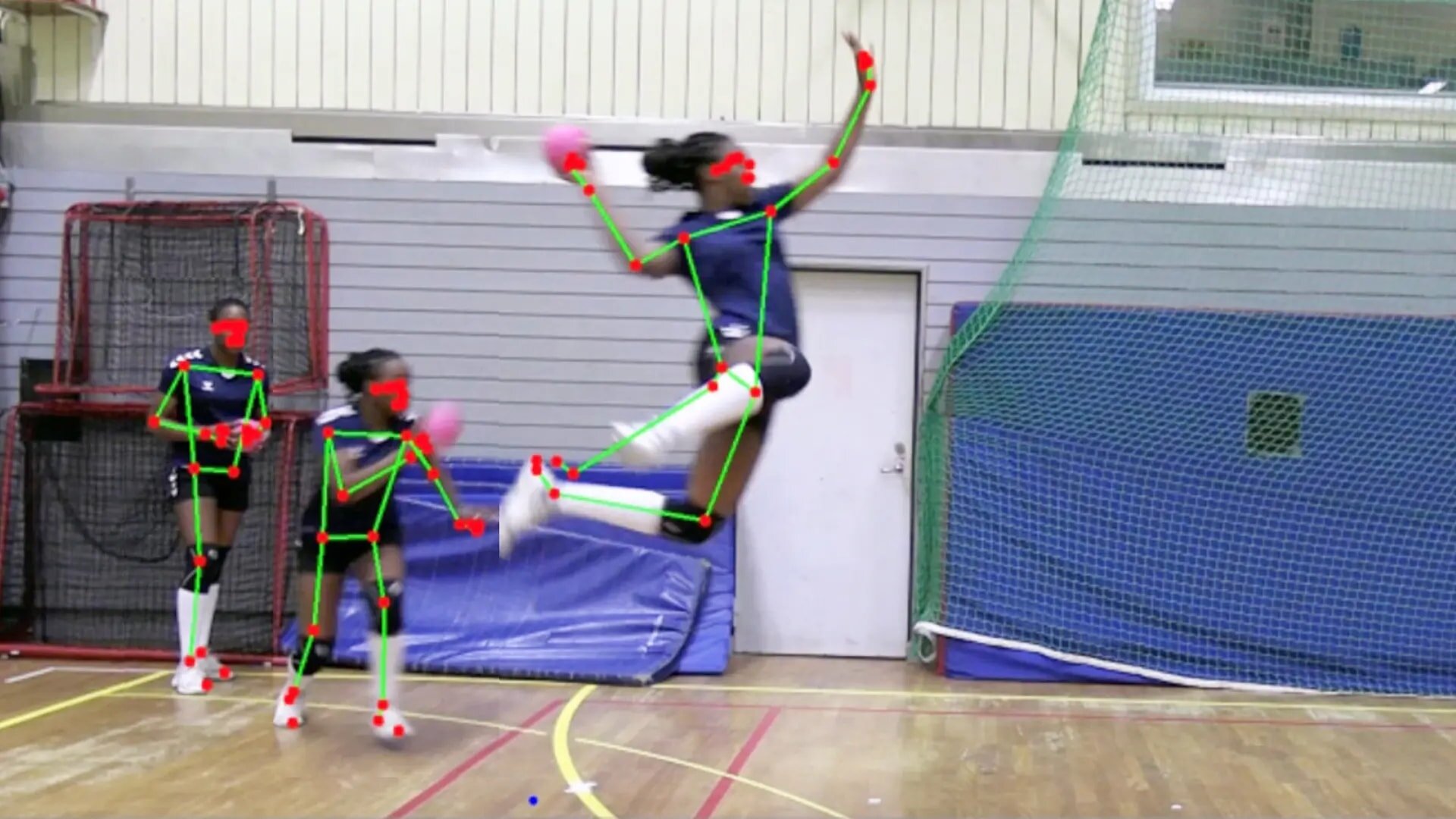 Study links longer jumps to better handball wing shots