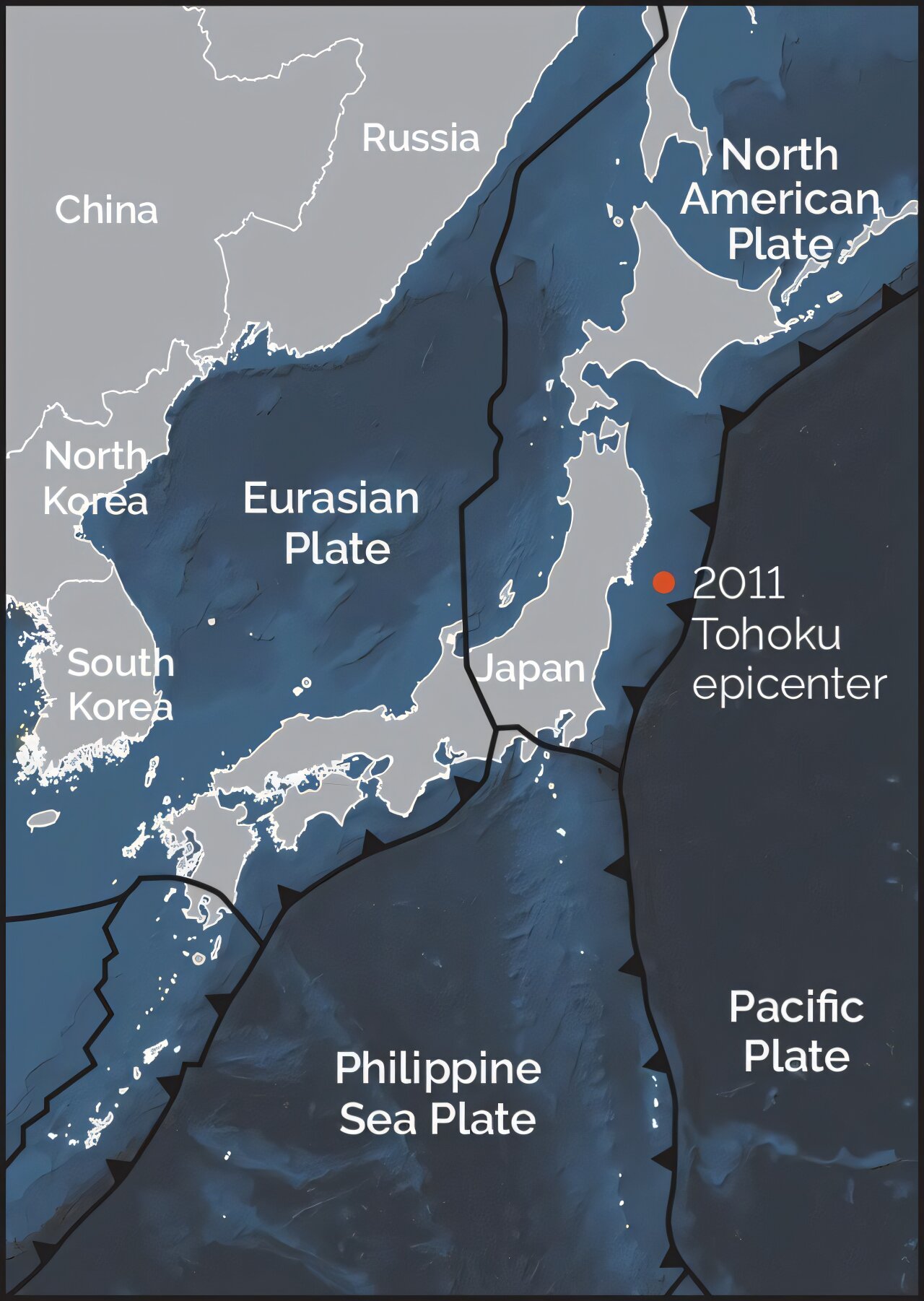 Japan’s 2011 quake sent waves to Earth’s core, study finds