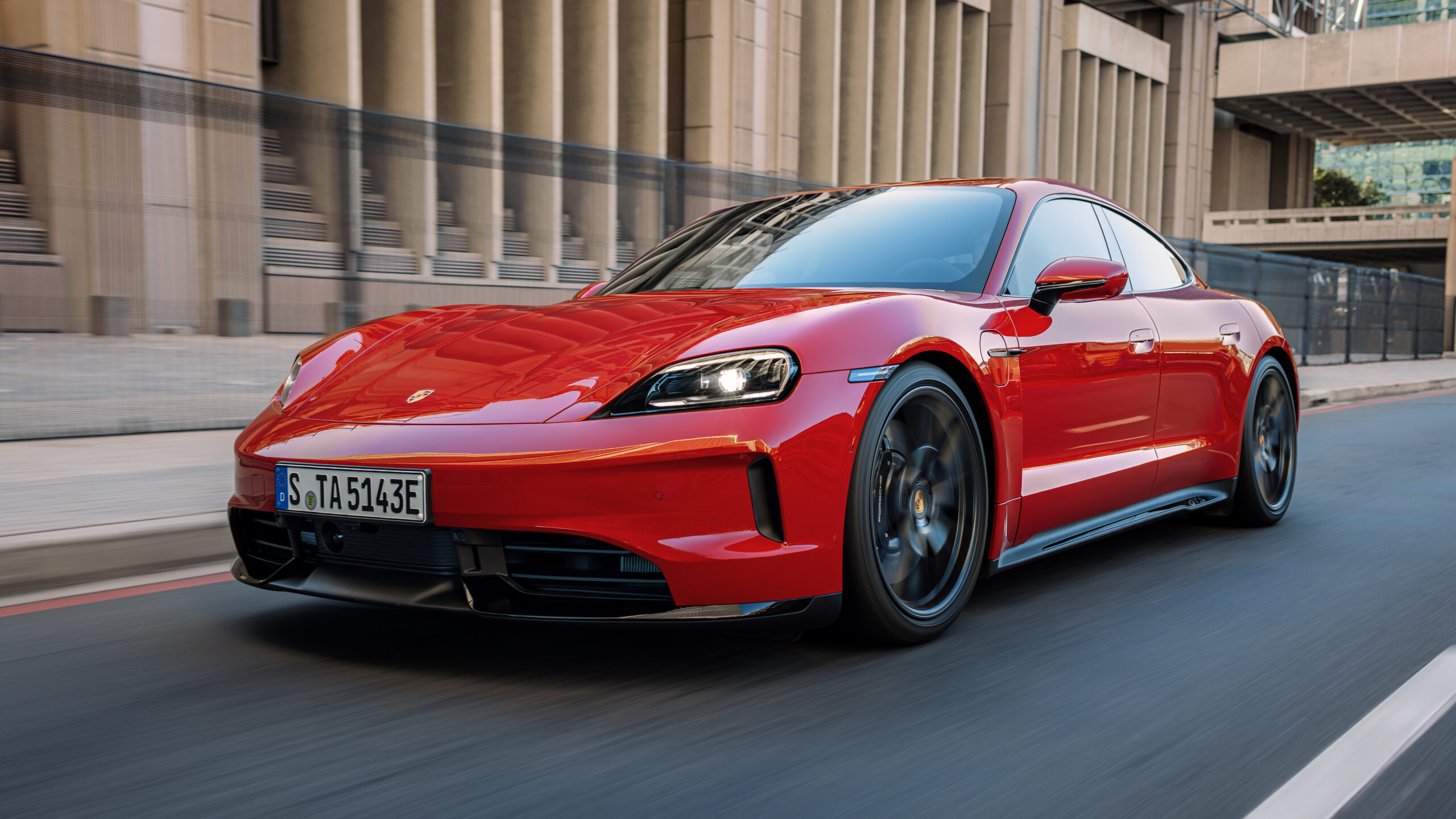 Porsche Taycan gets native NACS charging for 2027