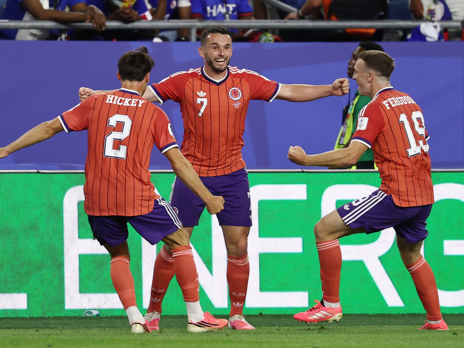 Scotland edge Haiti in first World Cup match since 1998