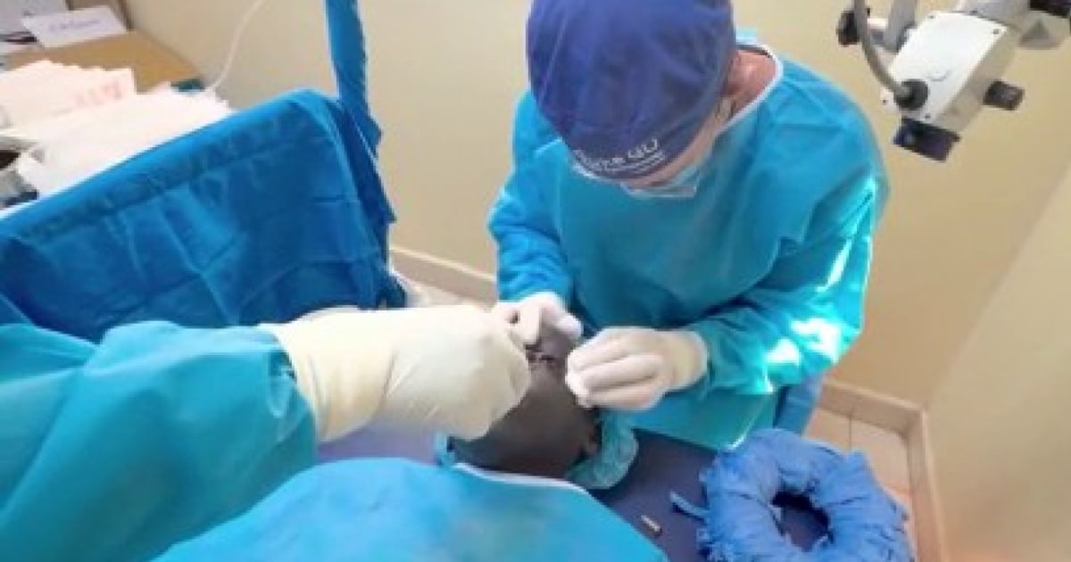 South Sudan cataract surgeries restore sight at war-torn border