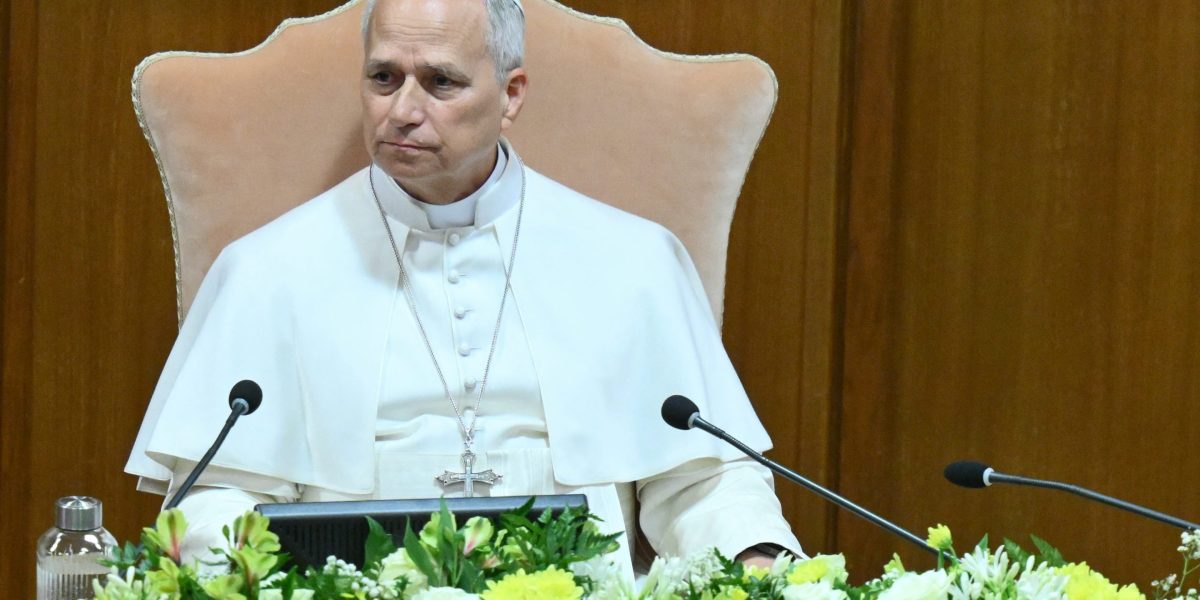 Pope Leo XIV urges AI oversight as critics challenge Vatican approach