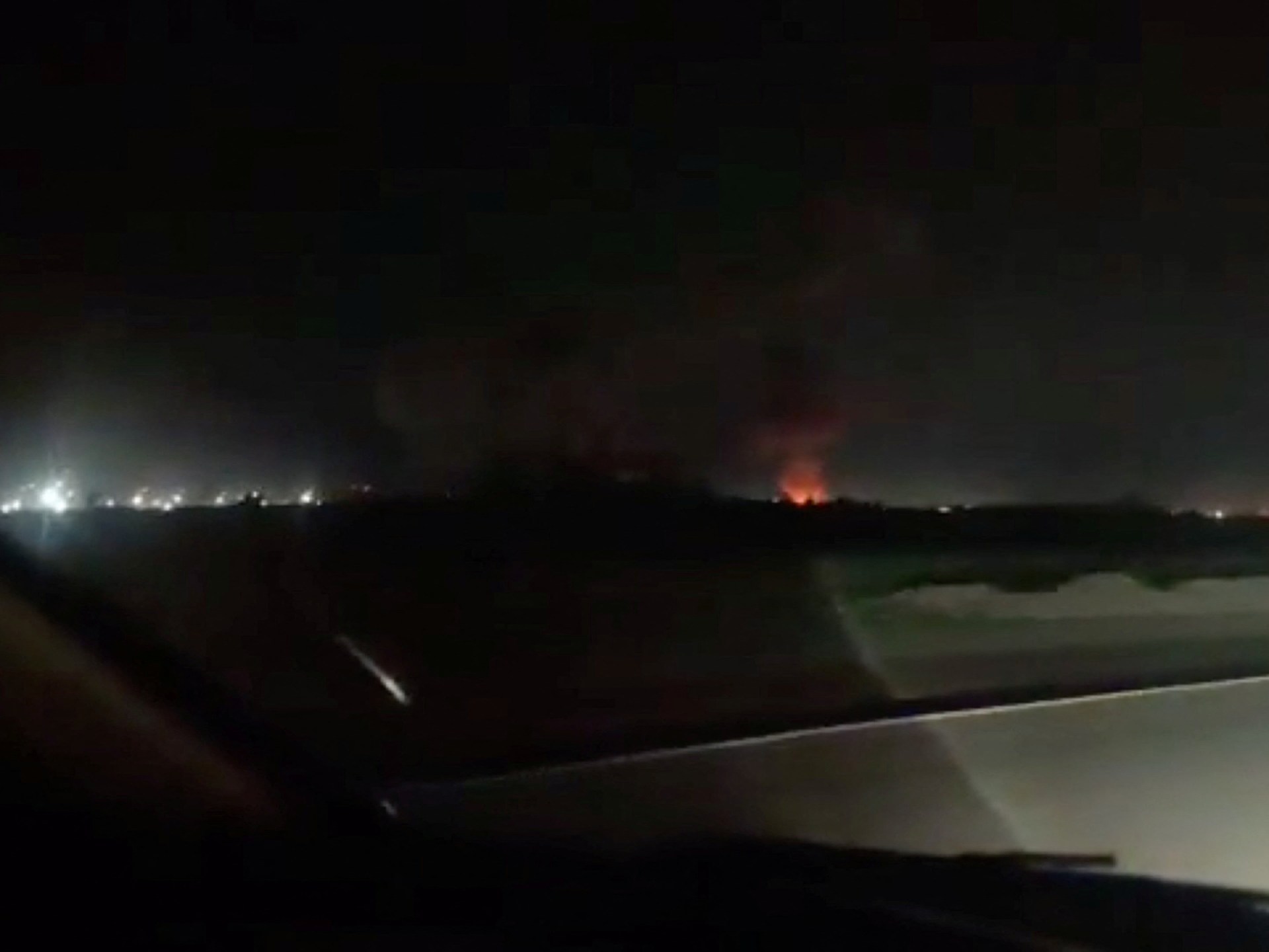 US denies role after blasts are reported in Iran