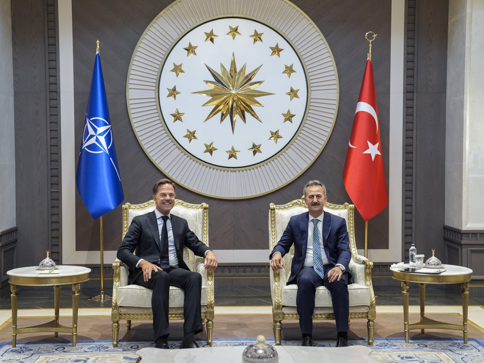 NATO leaders gather in Ankara as Trump presses allies on defence