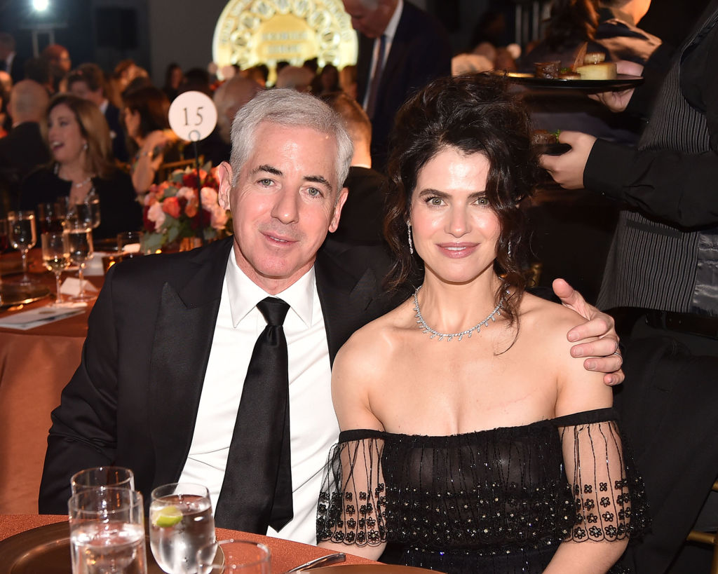 Ackman plans brain institute after daughter’s hemorrhage