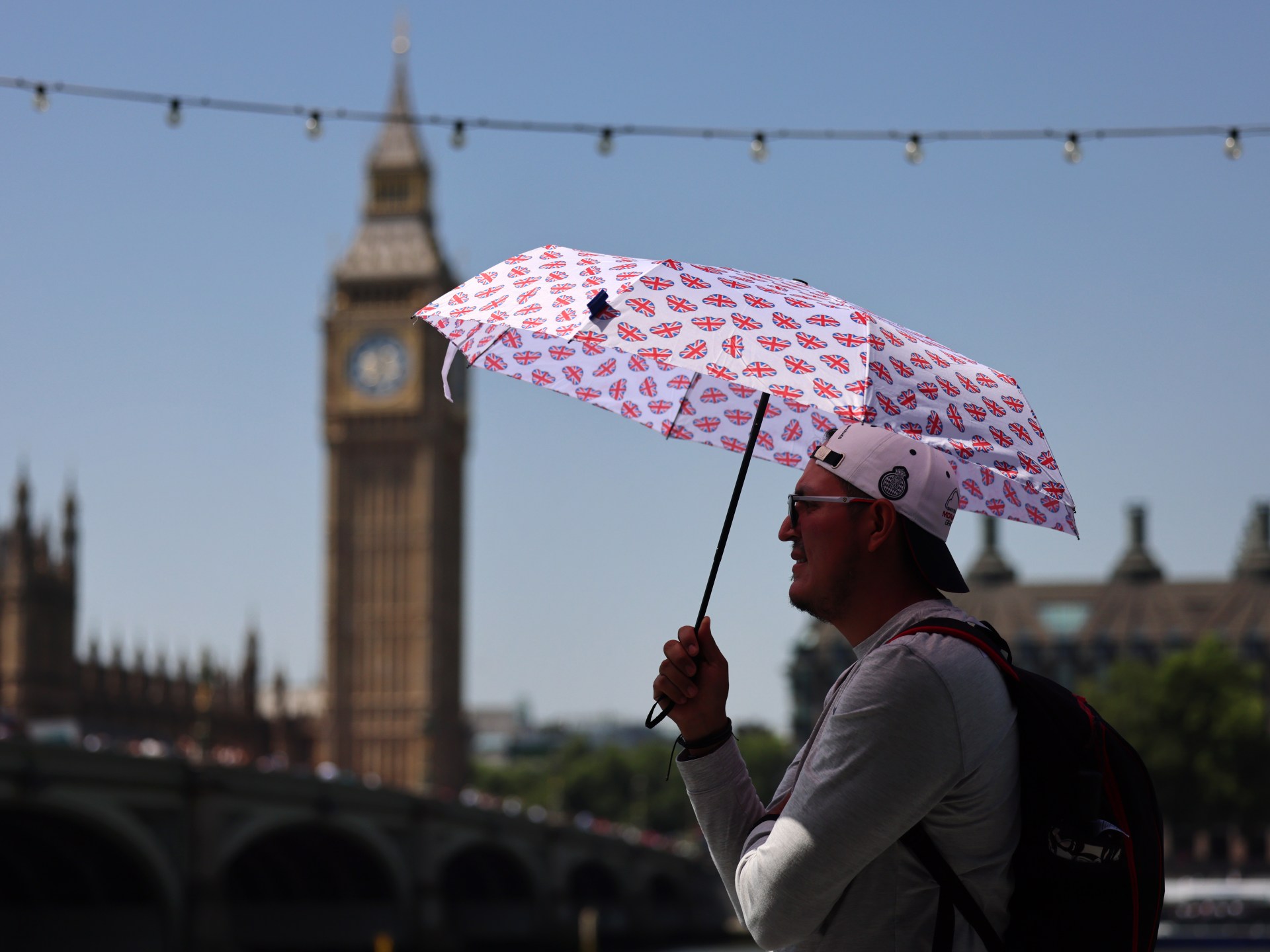 England logs its hottest June as UK heatwave breaks records