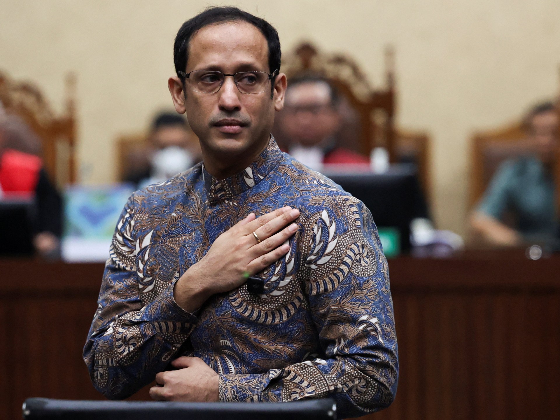 Indonesian court gives Nadiem Makarim 10 years in graft case