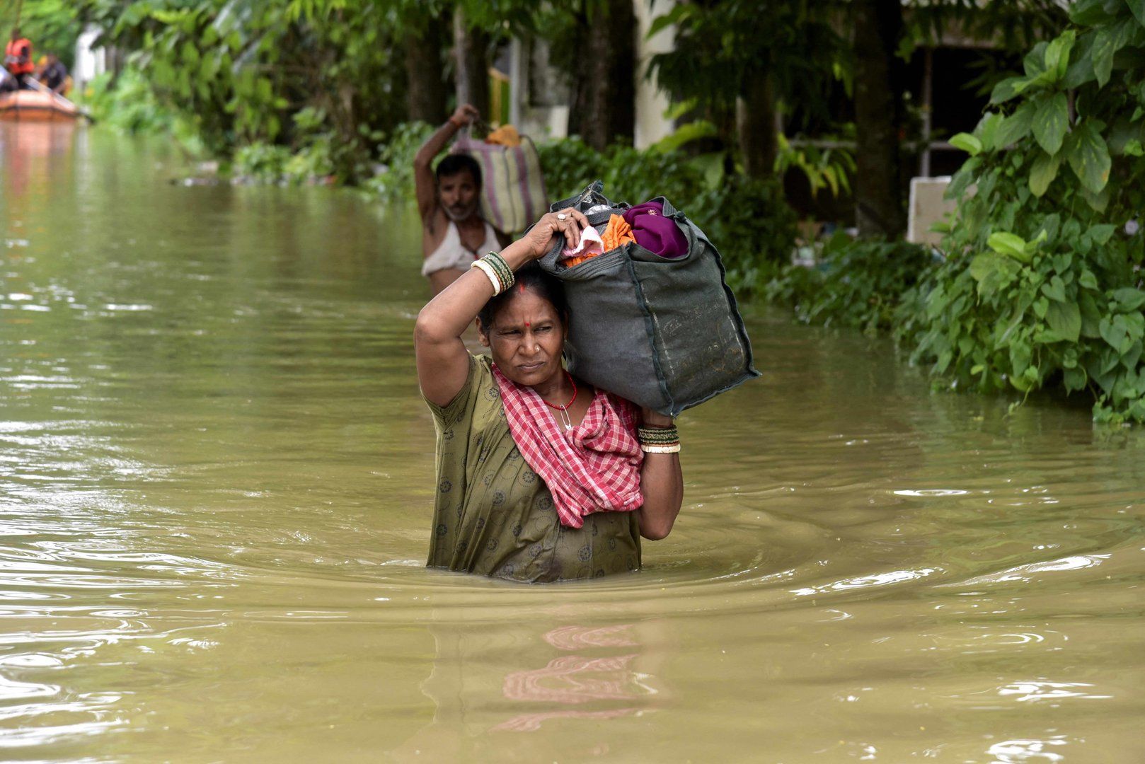India monsoon floods kill at least 40 in northeast